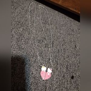 Hello Kitty Women's Best Friend Necklaces 18"